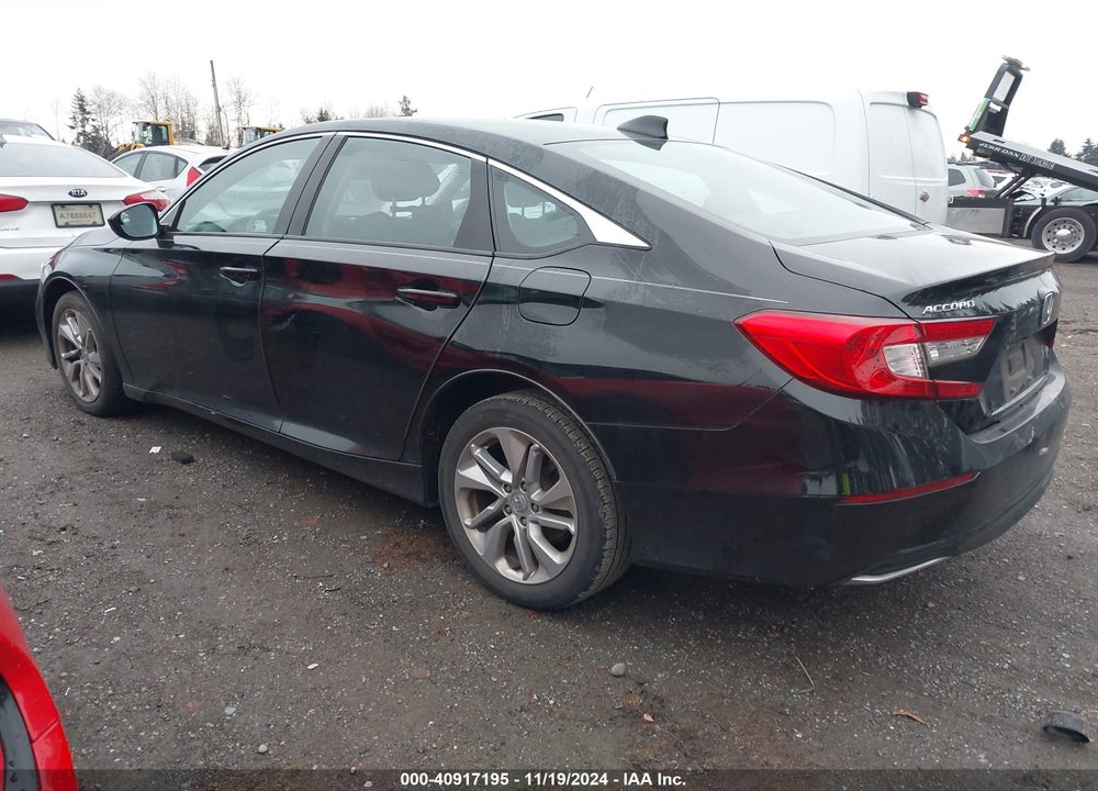 2019 HONDA ACCORD LX VIN: 1HGCV1F16KA010003