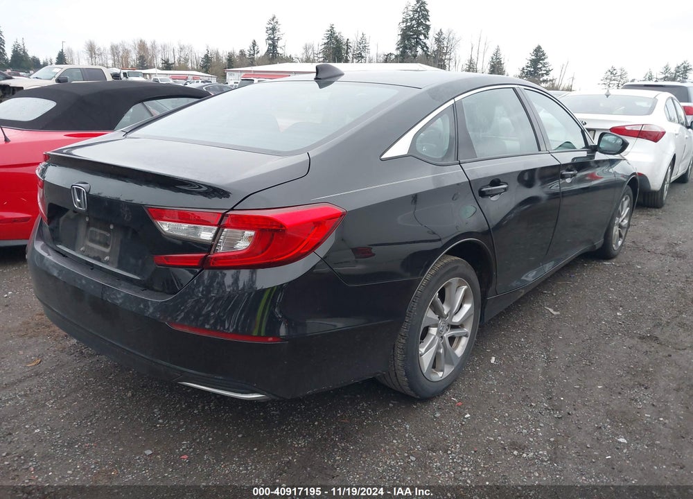 2019 HONDA ACCORD LX VIN: 1HGCV1F16KA010003
