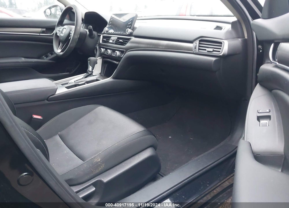 2019 HONDA ACCORD LX VIN: 1HGCV1F16KA010003