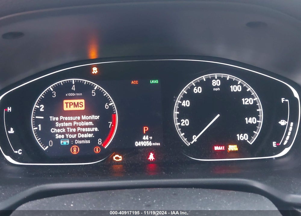 2019 HONDA ACCORD LX VIN: 1HGCV1F16KA010003