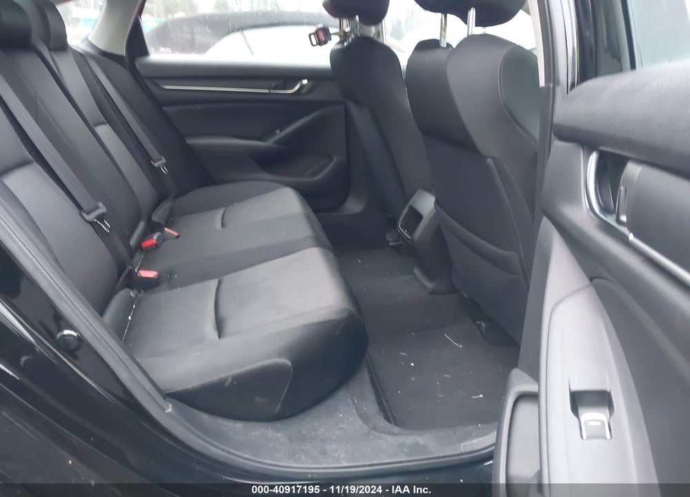 2019 HONDA ACCORD LX VIN: 1HGCV1F16KA010003