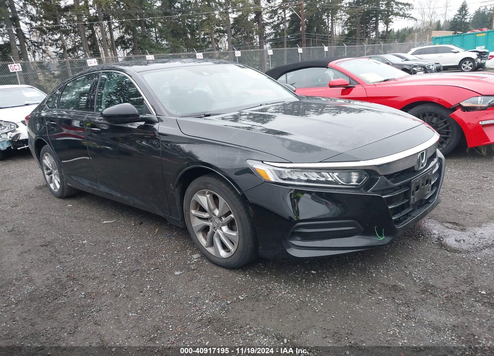 2019 HONDA ACCORD LX VIN: 1HGCV1F16KA010003