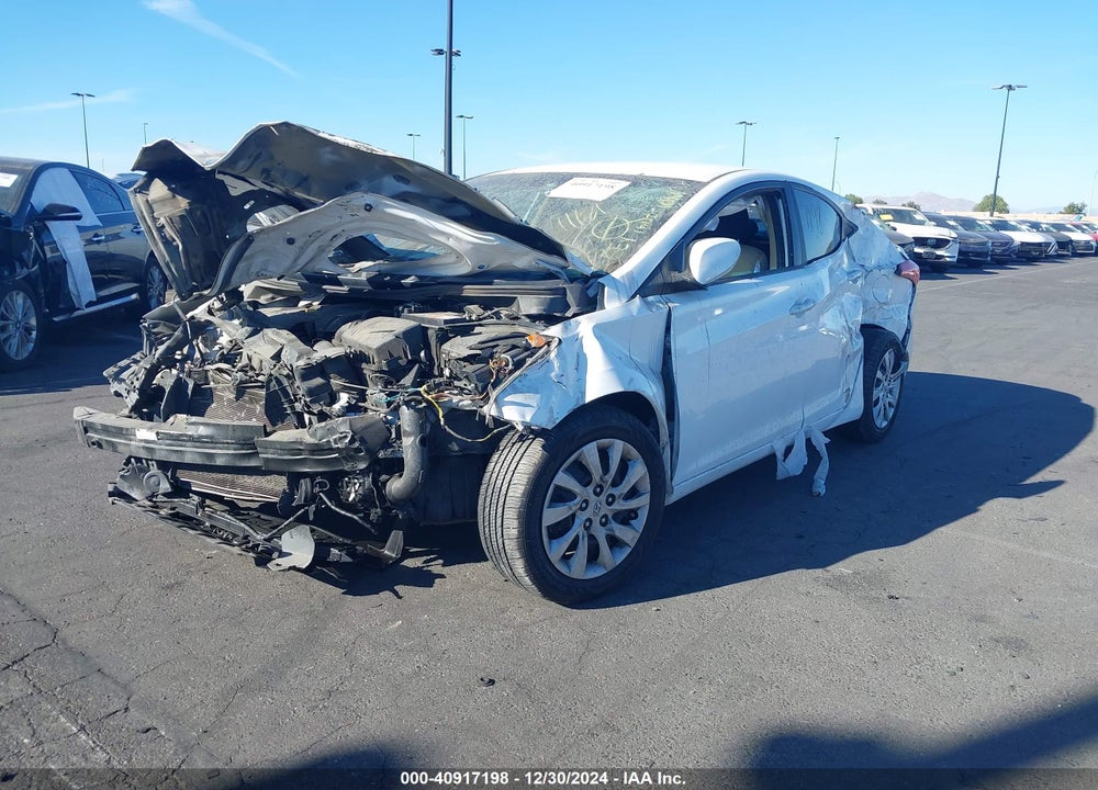2013 HYUNDAI ELANTRA GLS VIN: 5NPDH4AE8DH152502