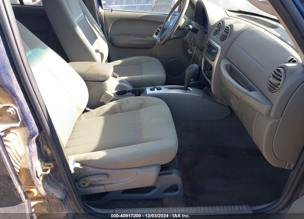 2006 JEEP LIBERTY LIMITED EDITION VIN: 1J4GL58K26W165590