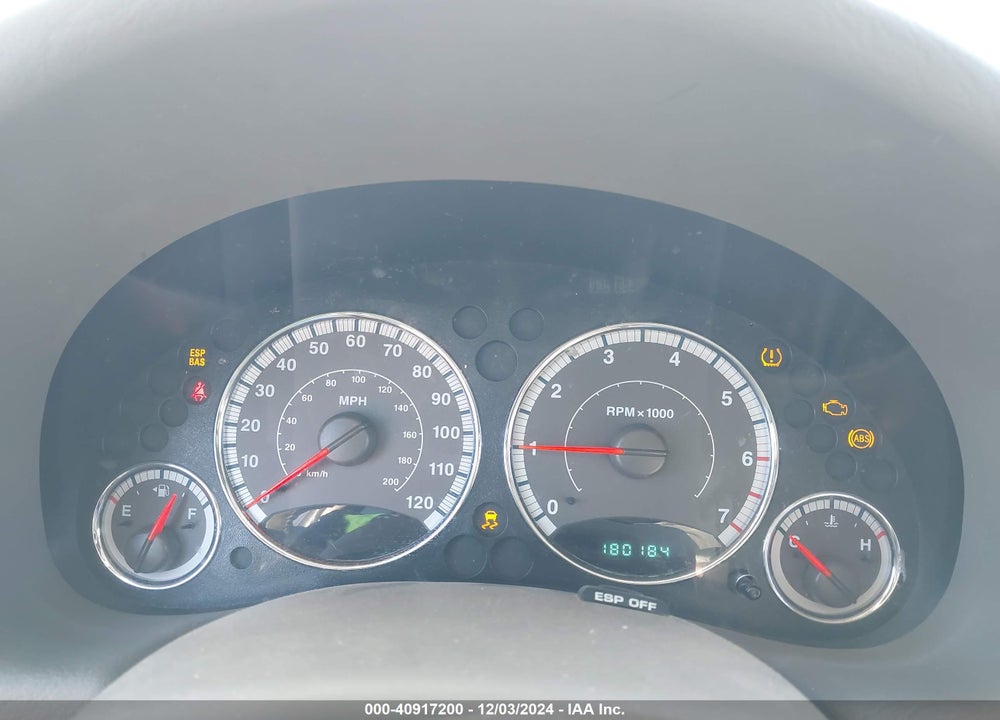 2006 JEEP LIBERTY LIMITED EDITION VIN: 1J4GL58K26W165590