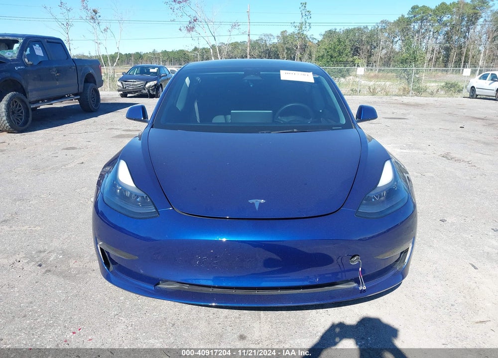 2023 TESLA MODEL 3 REAR-WHEEL DRIVE VIN: 5YJ3E1EA4PF598255