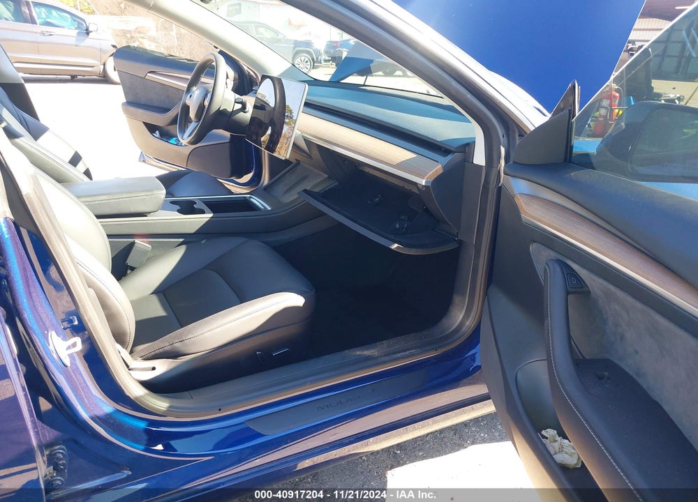 2023 TESLA MODEL 3 REAR-WHEEL DRIVE VIN: 5YJ3E1EA4PF598255