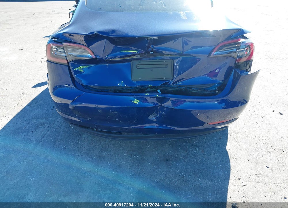 2023 TESLA MODEL 3 REAR-WHEEL DRIVE VIN: 5YJ3E1EA4PF598255