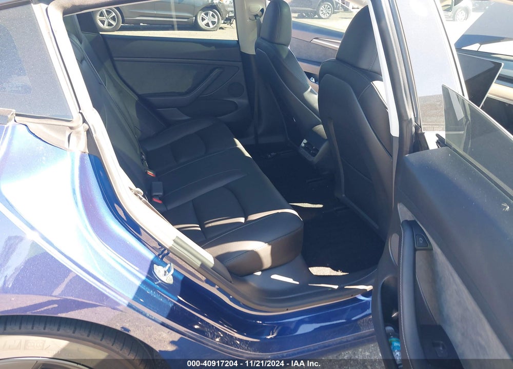 2023 TESLA MODEL 3 REAR-WHEEL DRIVE VIN: 5YJ3E1EA4PF598255