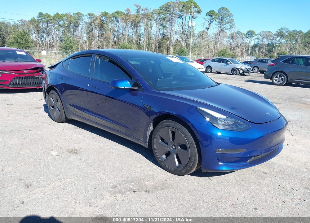 2023 TESLA MODEL 3 REAR-WHEEL DRIVE VIN: 5YJ3E1EA4PF598255