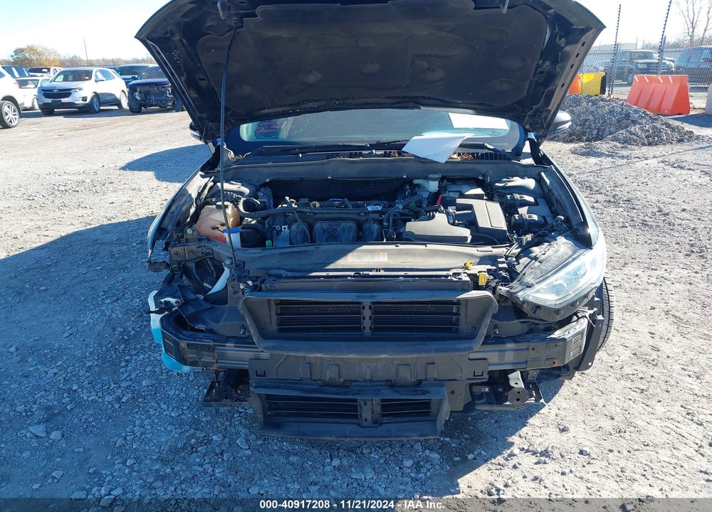 2017 FORD FUSION SE VIN: 3FA6P0H70HR358837