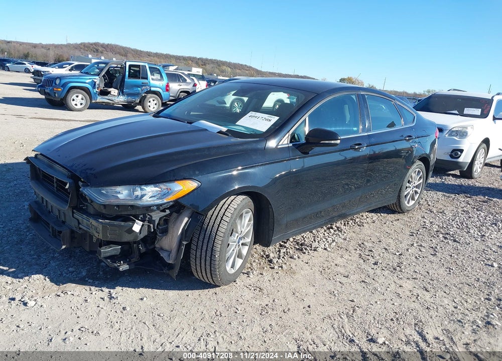 2017 FORD FUSION SE VIN: 3FA6P0H70HR358837