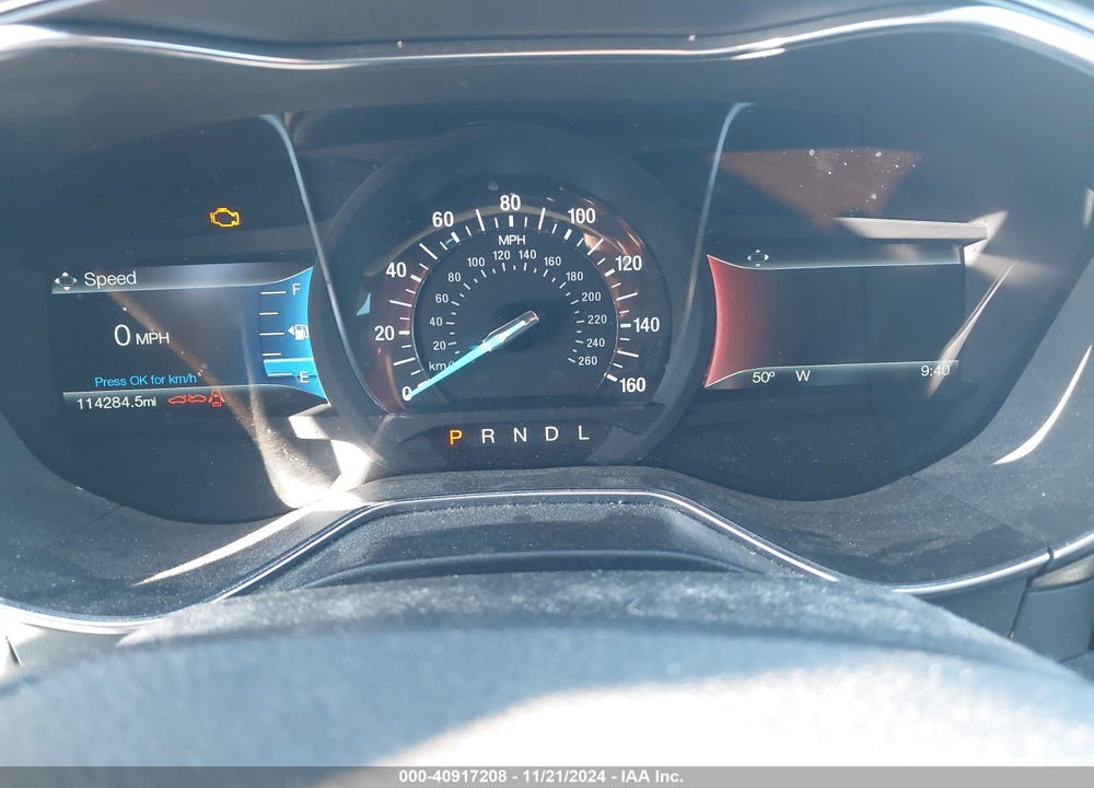 2017 FORD FUSION SE VIN: 3FA6P0H70HR358837