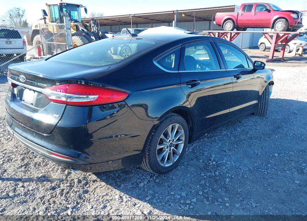 2017 FORD FUSION SE VIN: 3FA6P0H70HR358837