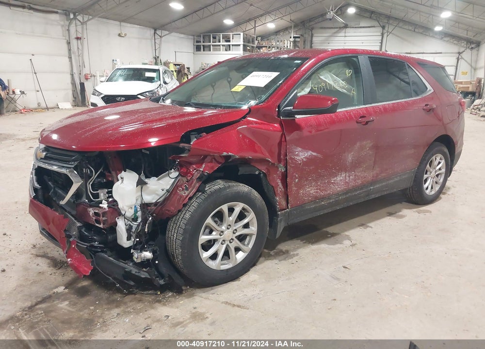 2021 CHEVROLET EQUINOX AWD LT VIN: 2GNAXUEV0M6115164
