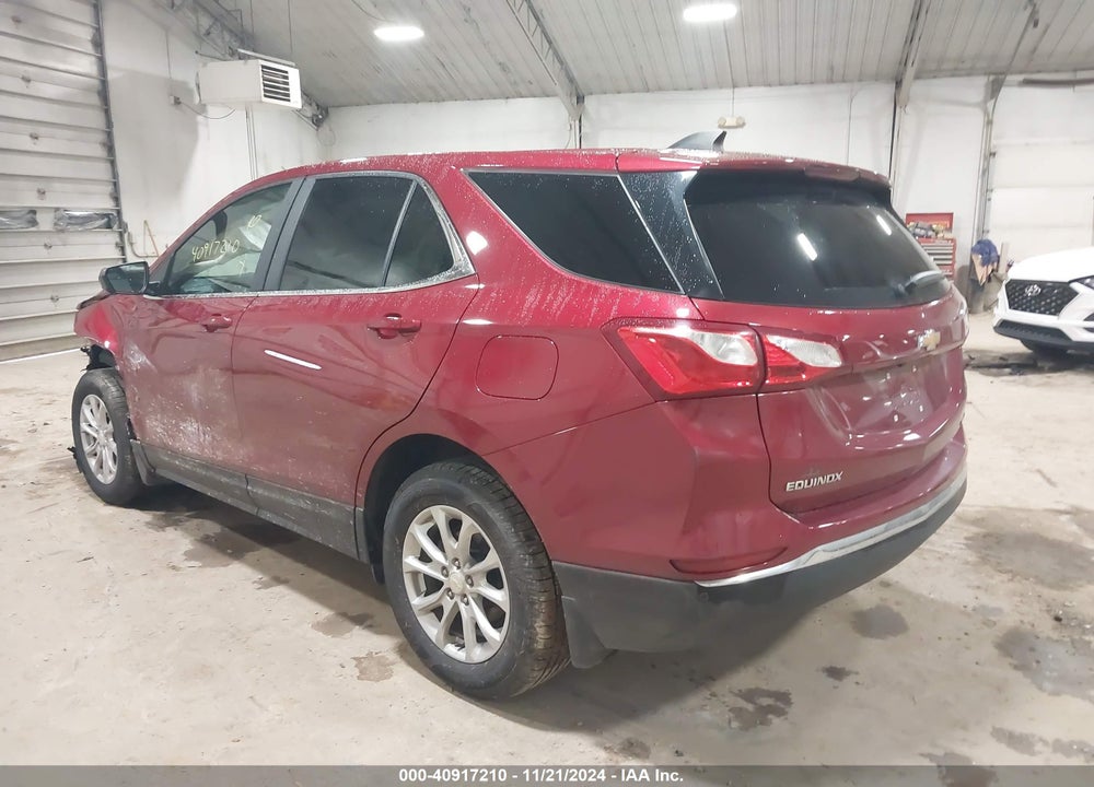 2021 CHEVROLET EQUINOX AWD LT VIN: 2GNAXUEV0M6115164