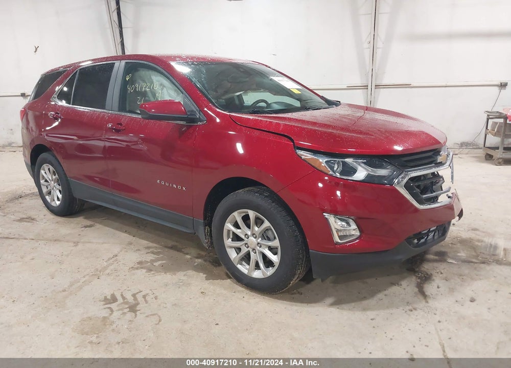 2021 CHEVROLET EQUINOX AWD LT VIN: 2GNAXUEV0M6115164