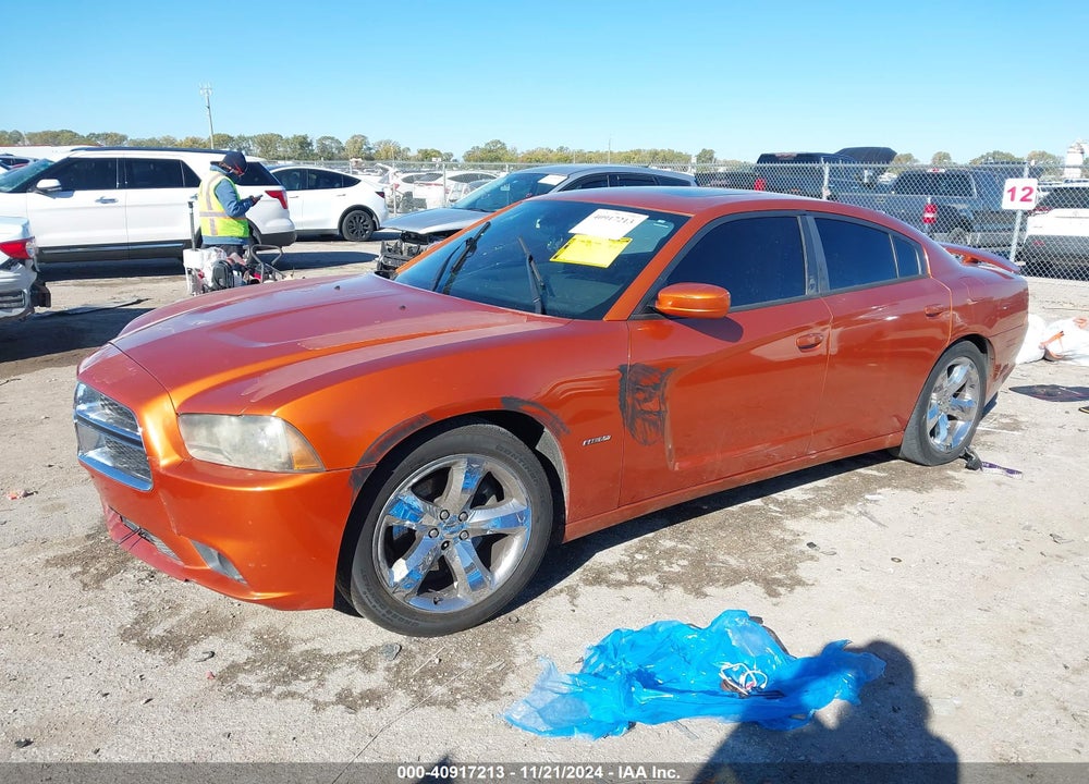 2011 DODGE CHARGER VIN: 2B3CL5CT3BH609686