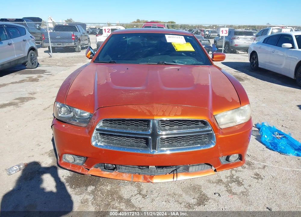 2011 DODGE CHARGER VIN: 2B3CL5CT3BH609686