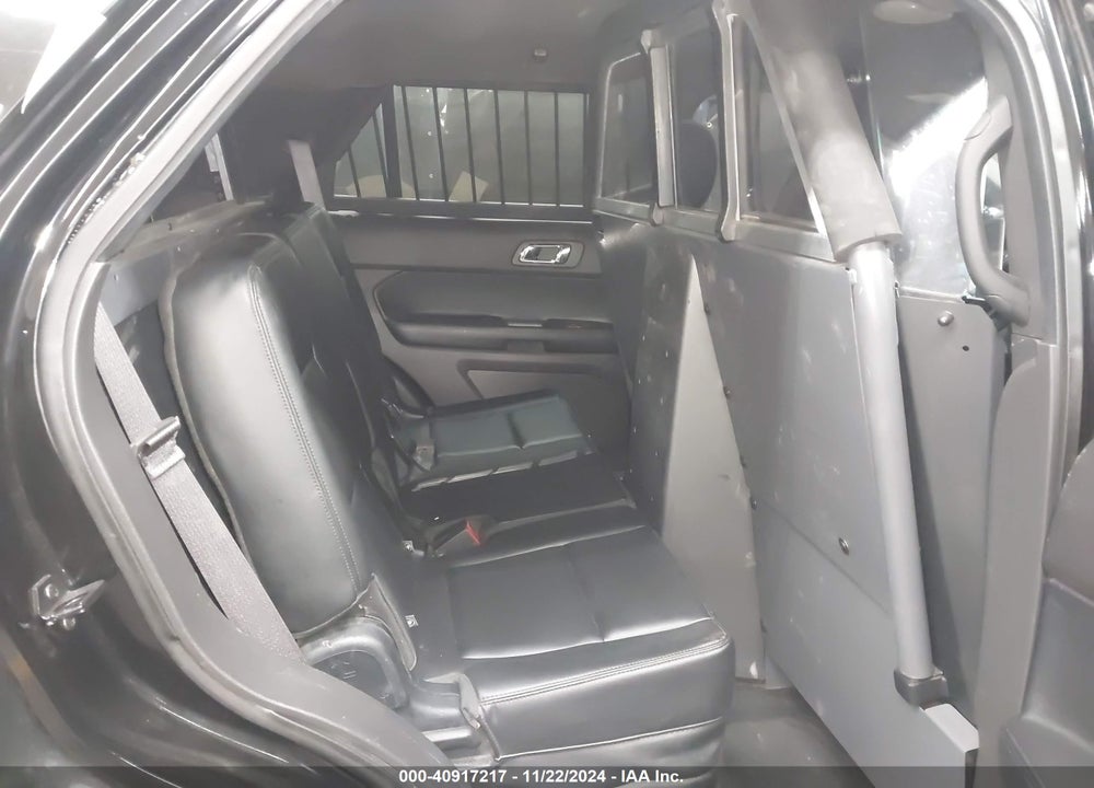 2015 FORD UTILITY POLICE INTERCEPTOR VIN: 1FM5K8ARXFGA66532