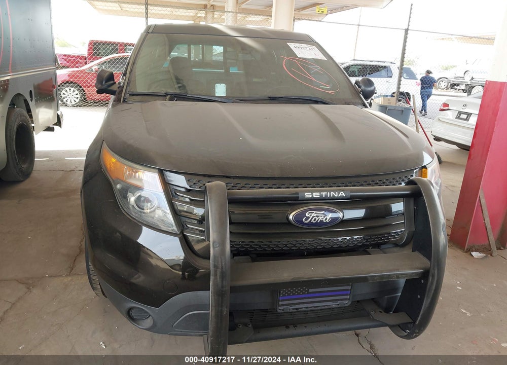 2015 FORD UTILITY POLICE INTERCEPTOR VIN: 1FM5K8ARXFGA66532