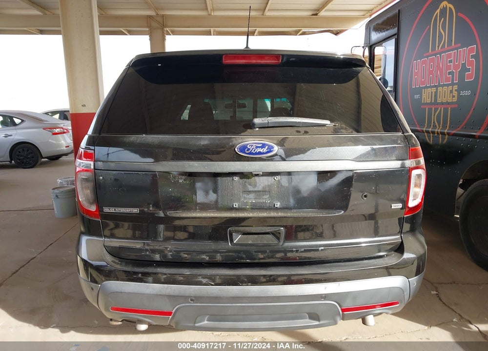 2015 FORD UTILITY POLICE INTERCEPTOR VIN: 1FM5K8ARXFGA66532