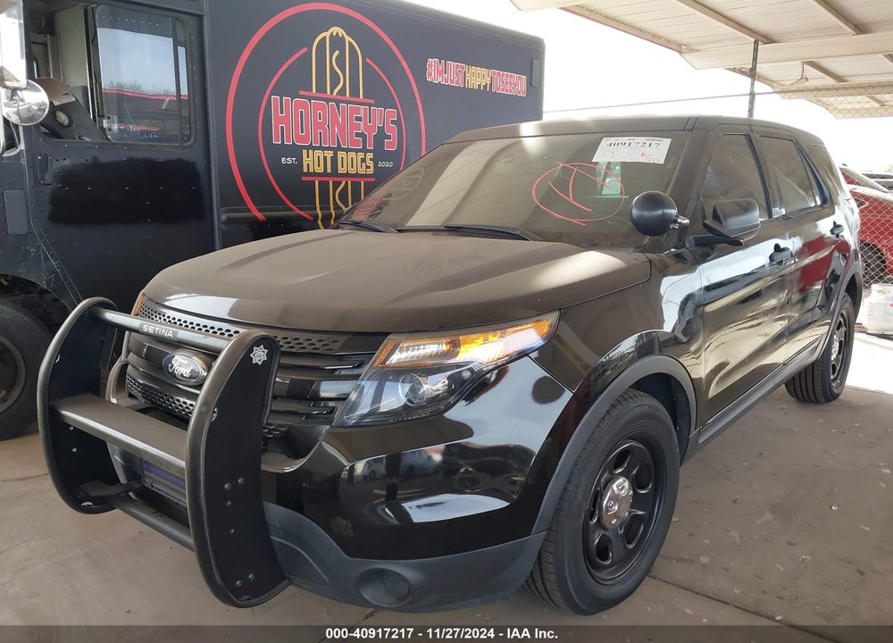 2015 FORD UTILITY POLICE INTERCEPTOR VIN: 1FM5K8ARXFGA66532