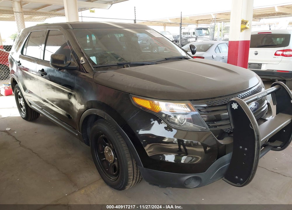 2015 FORD UTILITY POLICE INTERCEPTOR VIN: 1FM5K8ARXFGA66532