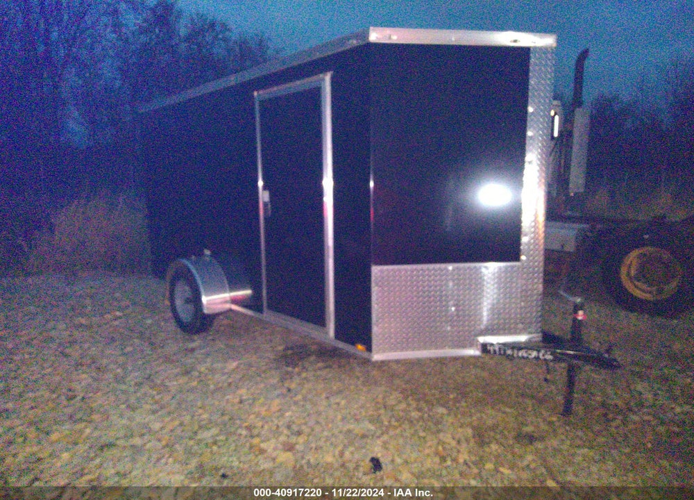 2024 QUALITY 11' TRAILER VIN: 50ZBE1211RR049796