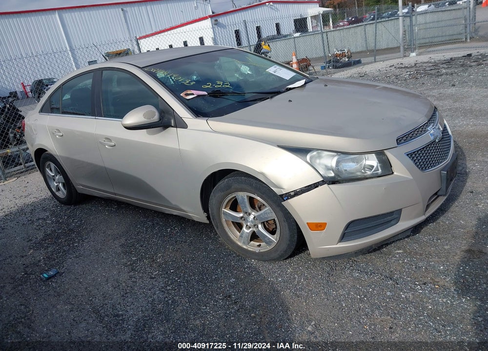 2012 CHEVROLET CRUZE 1LT VIN: 1G1PF5SC3C7305353