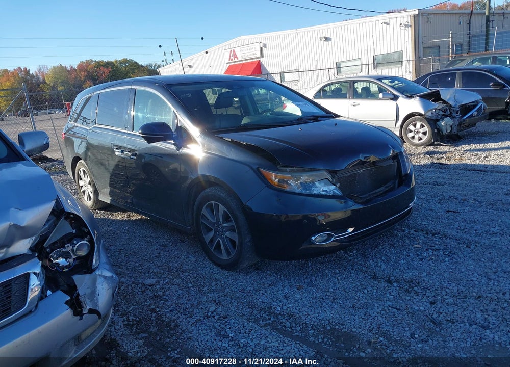 2015 HONDA ODYSSEY TOURING/TOURING ELITE VIN: 5FNRL5H97FB102713