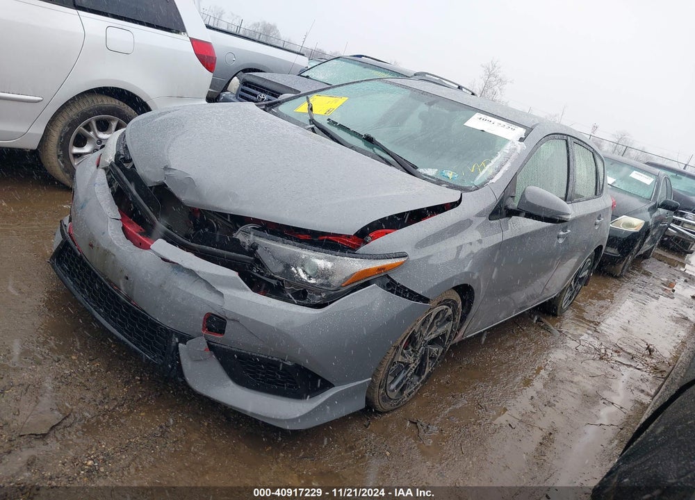 2016 SCION IM VIN: JTNKARJE5GJ501311