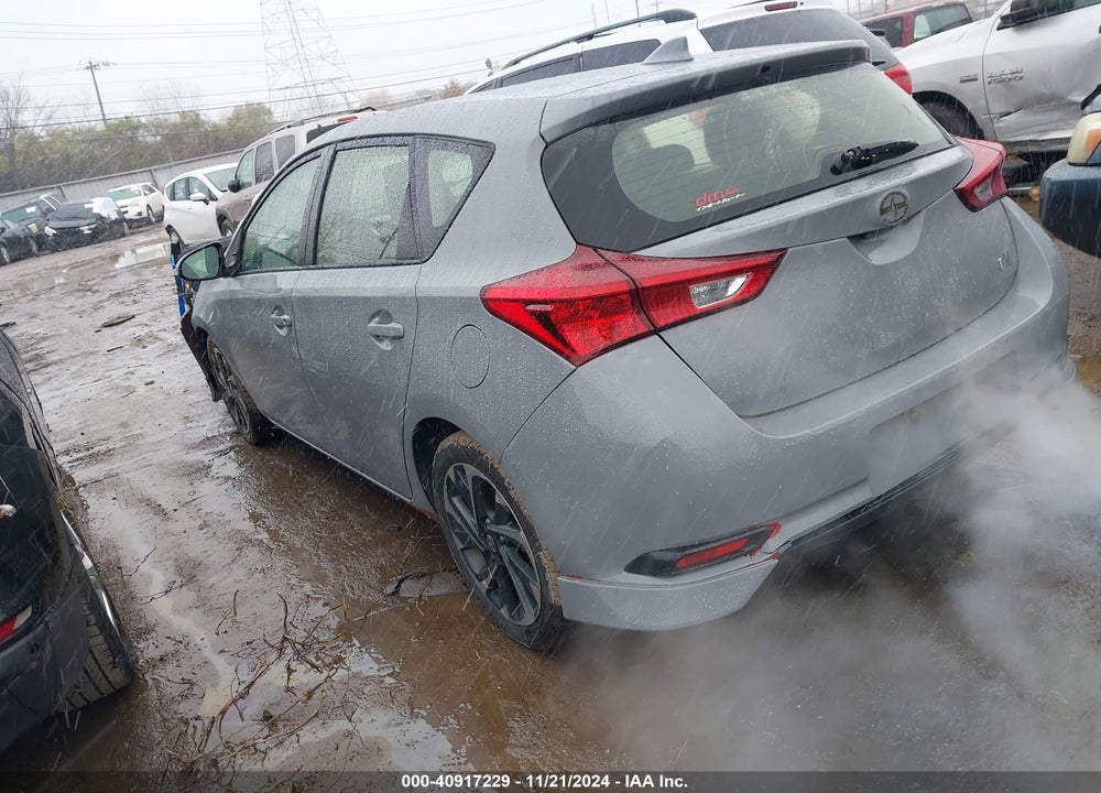 2016 SCION IM VIN: JTNKARJE5GJ501311