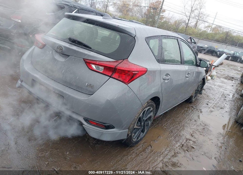 2016 SCION IM VIN: JTNKARJE5GJ501311