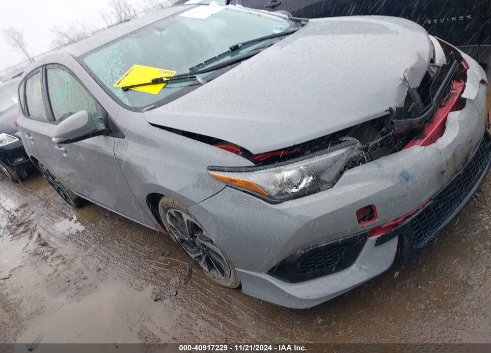 2016 SCION IM VIN: JTNKARJE5GJ501311
