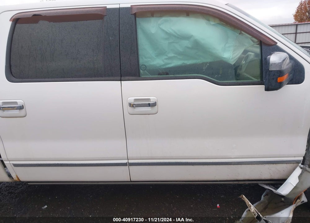 2010 HARLEY-DAVIDSON FORD F-150 FX4//KING RANCH/LARIAT/PLATINUM/XL/XLT VIN: 1FTFW1EV0AFC12740