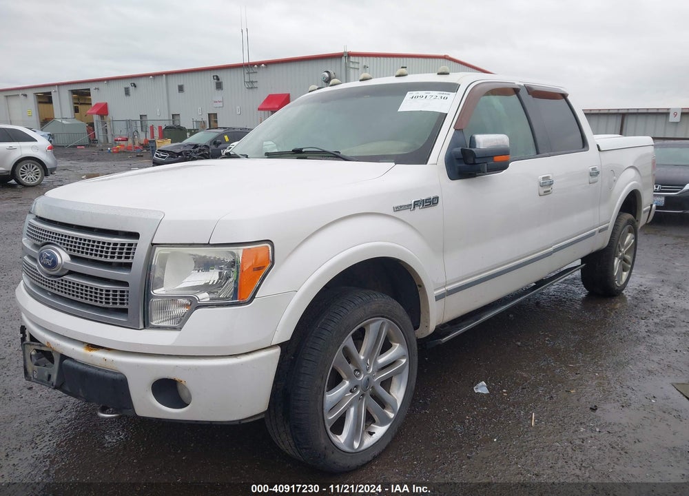 2010 HARLEY-DAVIDSON FORD F-150 FX4//KING RANCH/LARIAT/PLATINUM/XL/XLT VIN: 1FTFW1EV0AFC12740