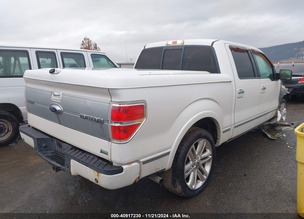 2010 HARLEY-DAVIDSON FORD F-150 FX4//KING RANCH/LARIAT/PLATINUM/XL/XLT VIN: 1FTFW1EV0AFC12740