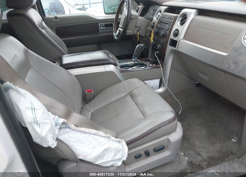 2010 HARLEY-DAVIDSON FORD F-150 FX4//KING RANCH/LARIAT/PLATINUM/XL/XLT VIN: 1FTFW1EV0AFC12740