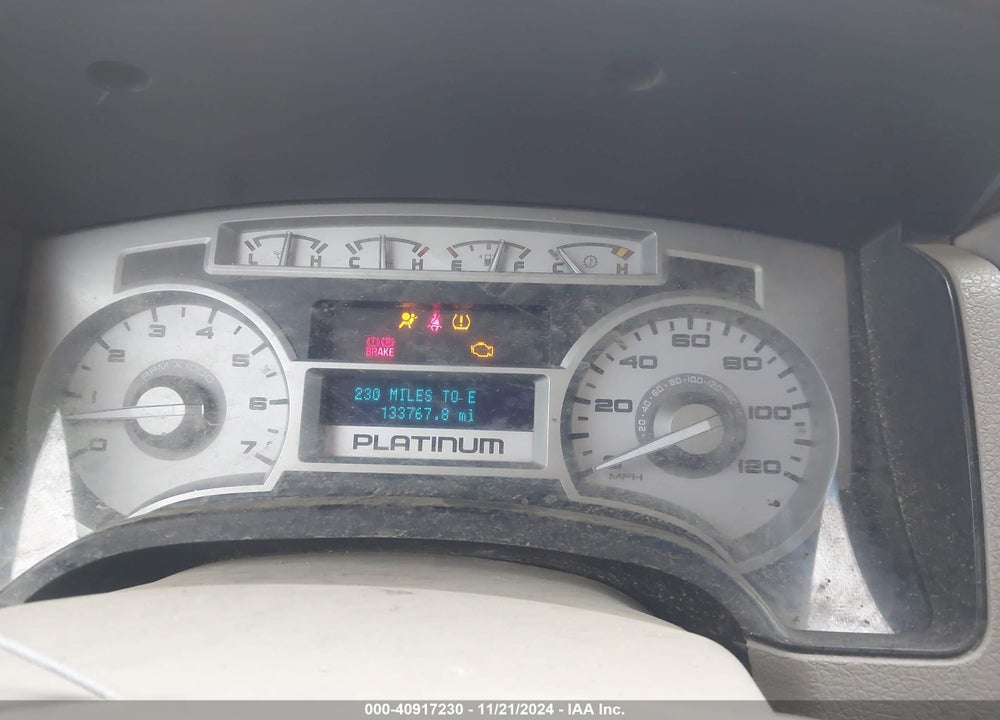2010 HARLEY-DAVIDSON FORD F-150 FX4//KING RANCH/LARIAT/PLATINUM/XL/XLT VIN: 1FTFW1EV0AFC12740