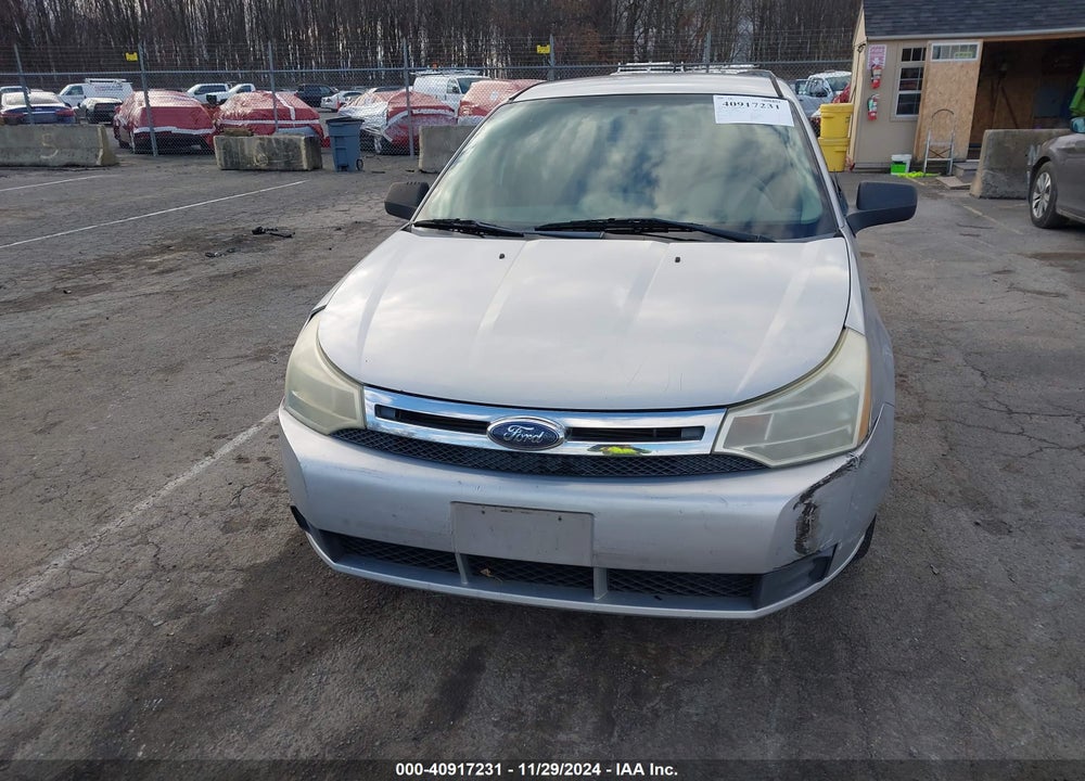 2008 FORD FOCUS SE/SES VIN: 1FAHP35N38W204987