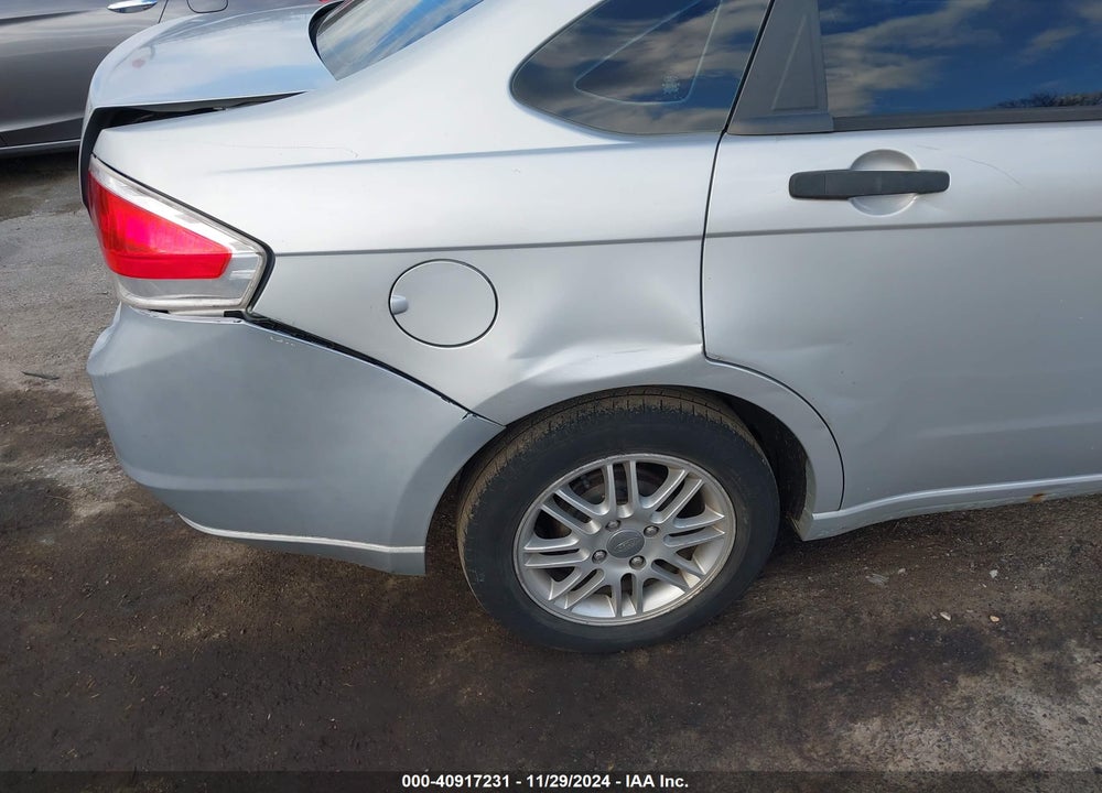 2008 FORD FOCUS SE/SES VIN: 1FAHP35N38W204987