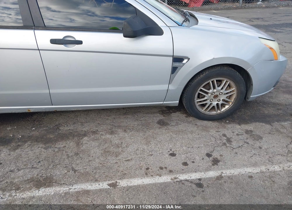 2008 FORD FOCUS SE/SES VIN: 1FAHP35N38W204987