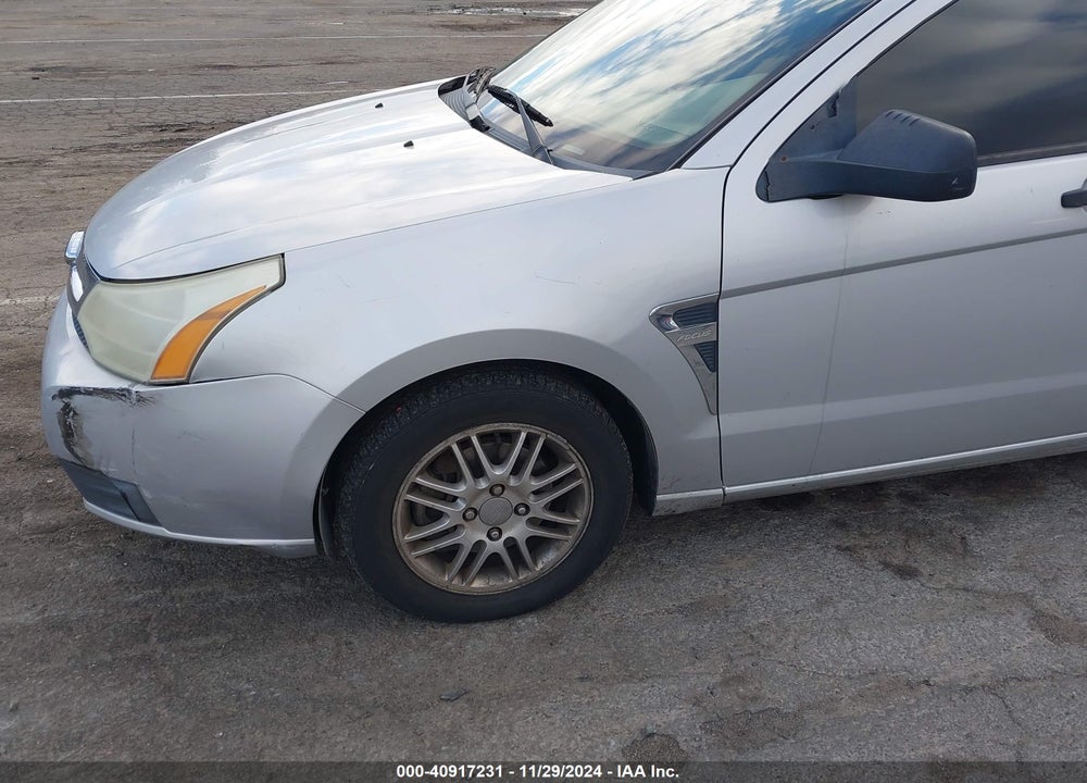 2008 FORD FOCUS SE/SES VIN: 1FAHP35N38W204987
