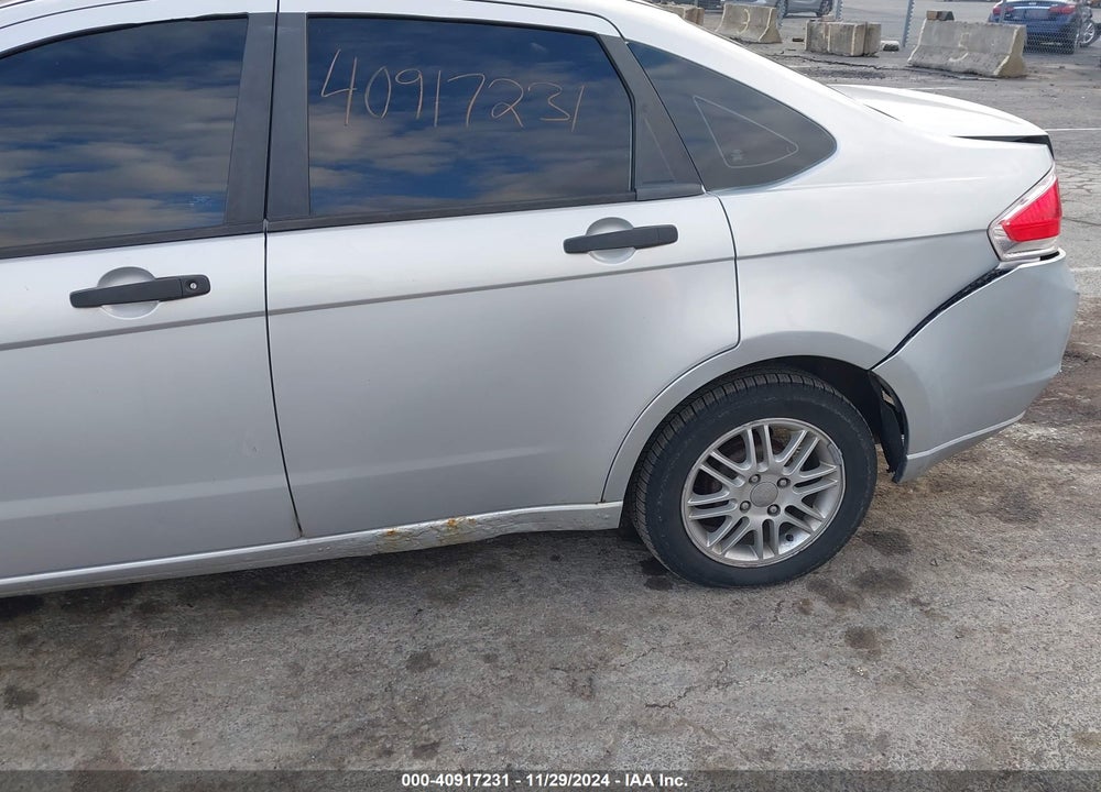 2008 FORD FOCUS SE/SES VIN: 1FAHP35N38W204987