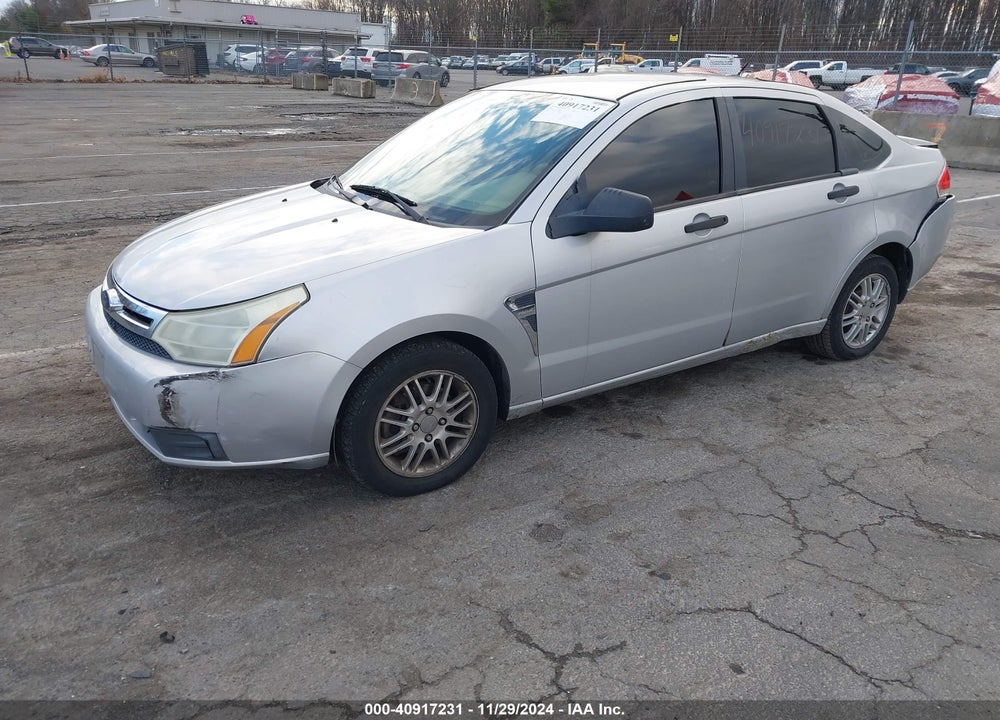 2008 FORD FOCUS SE/SES VIN: 1FAHP35N38W204987