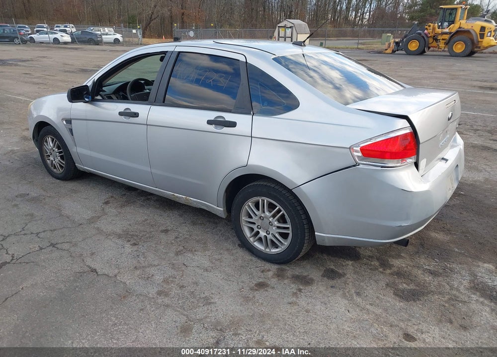 2008 FORD FOCUS SE/SES VIN: 1FAHP35N38W204987