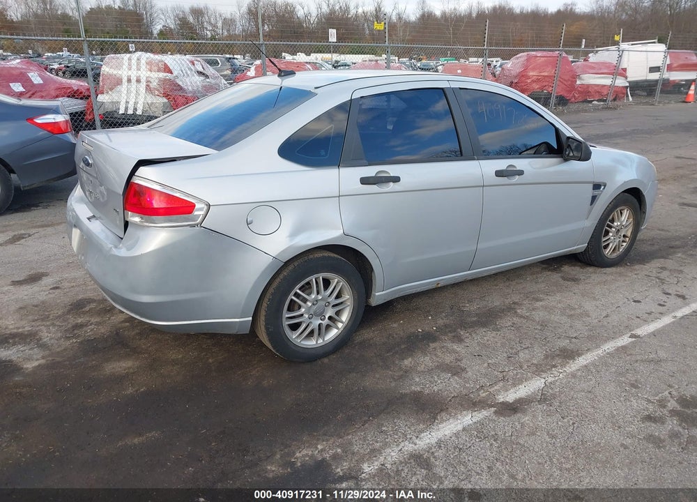 2008 FORD FOCUS SE/SES VIN: 1FAHP35N38W204987