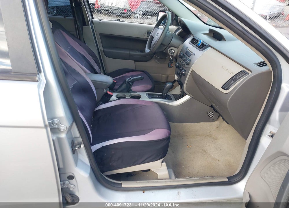 2008 FORD FOCUS SE/SES VIN: 1FAHP35N38W204987