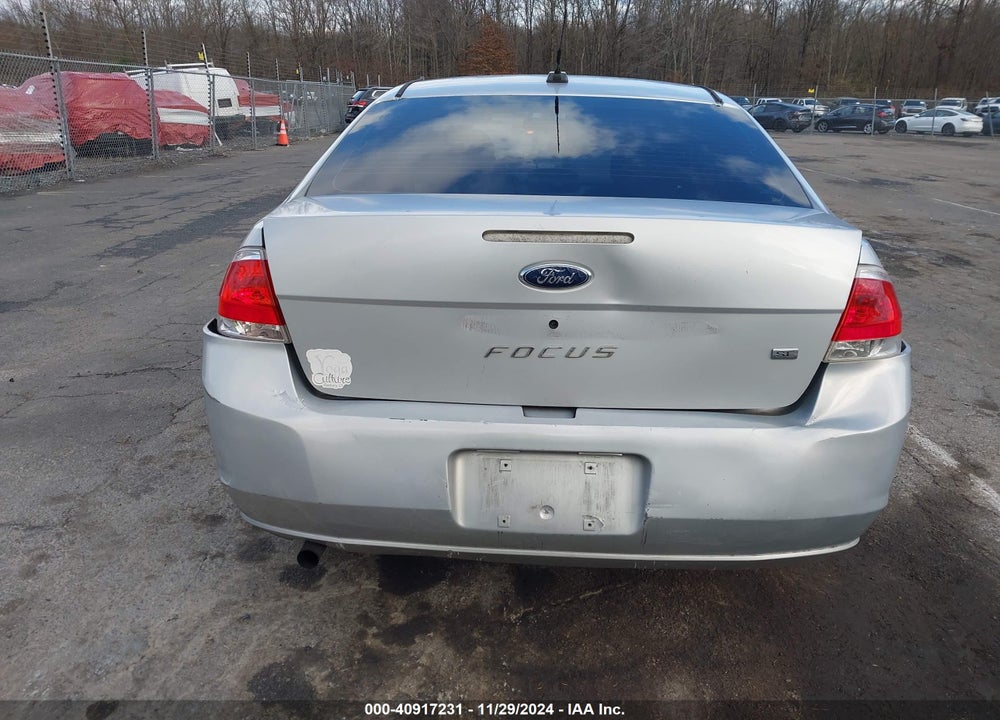2008 FORD FOCUS SE/SES VIN: 1FAHP35N38W204987